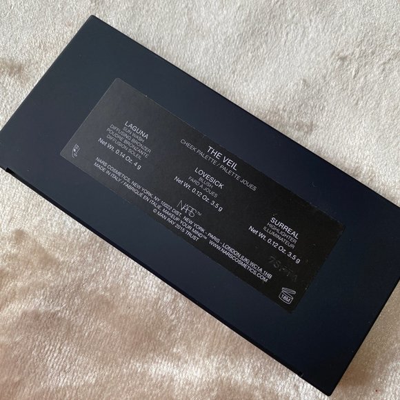 NARS The Veil Man Ray Cheek Palette BNIB - Picture 3 of 3